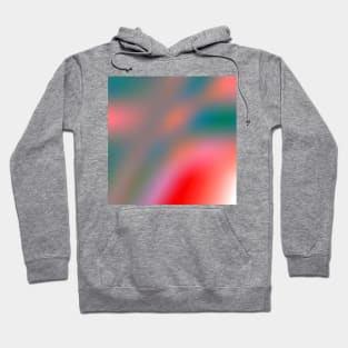 red green yellow abstract texture Hoodie